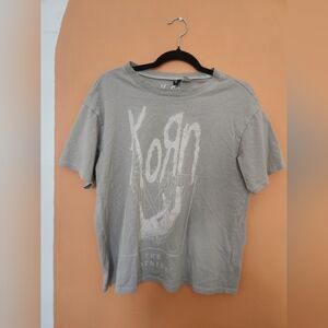 Band Distressed Graphic T-Shirt